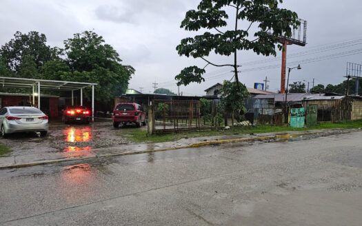 Tres terrenos ubicados en Zona Comercial en Choloma